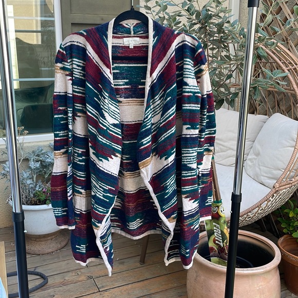 Lucky Brand Tops - LUCKY BRAND 🏔️🌲 flowy cardigan